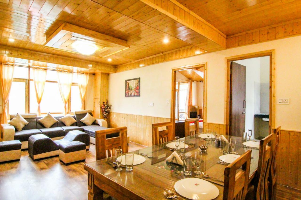 Highq Manali Hotel Exterior foto