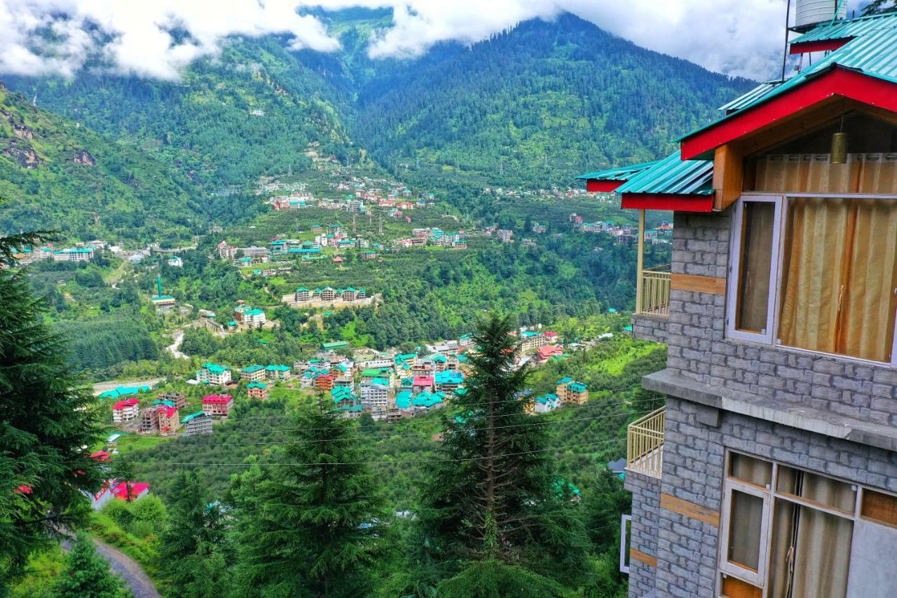 Highq Manali Hotel Exterior foto