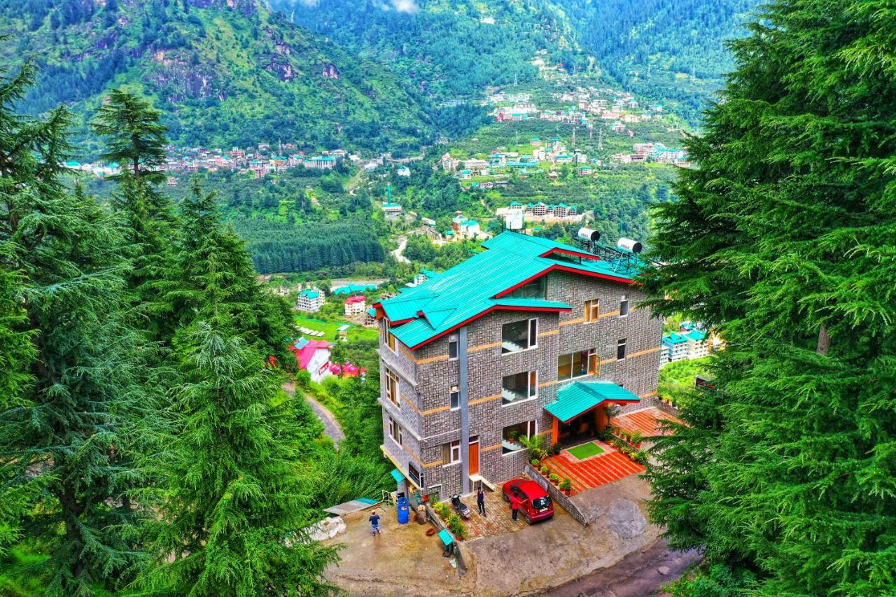 Highq Manali Hotel Exterior foto